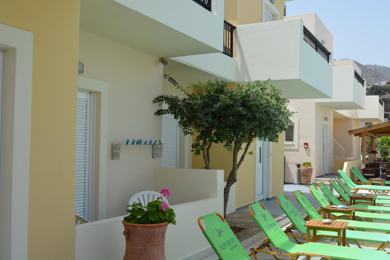 Olive Grove Apartments Elounda Dış mekan fotoğraf