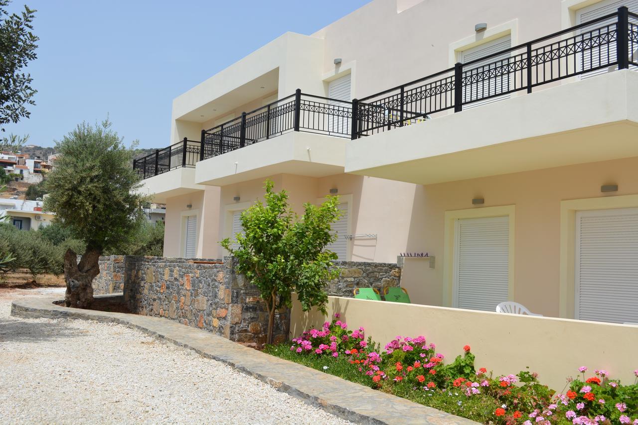 Olive Grove Apartments Elounda Dış mekan fotoğraf