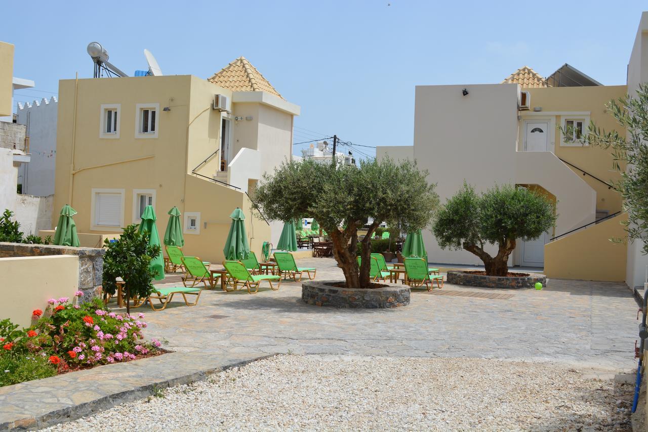 Olive Grove Apartments Elounda Dış mekan fotoğraf